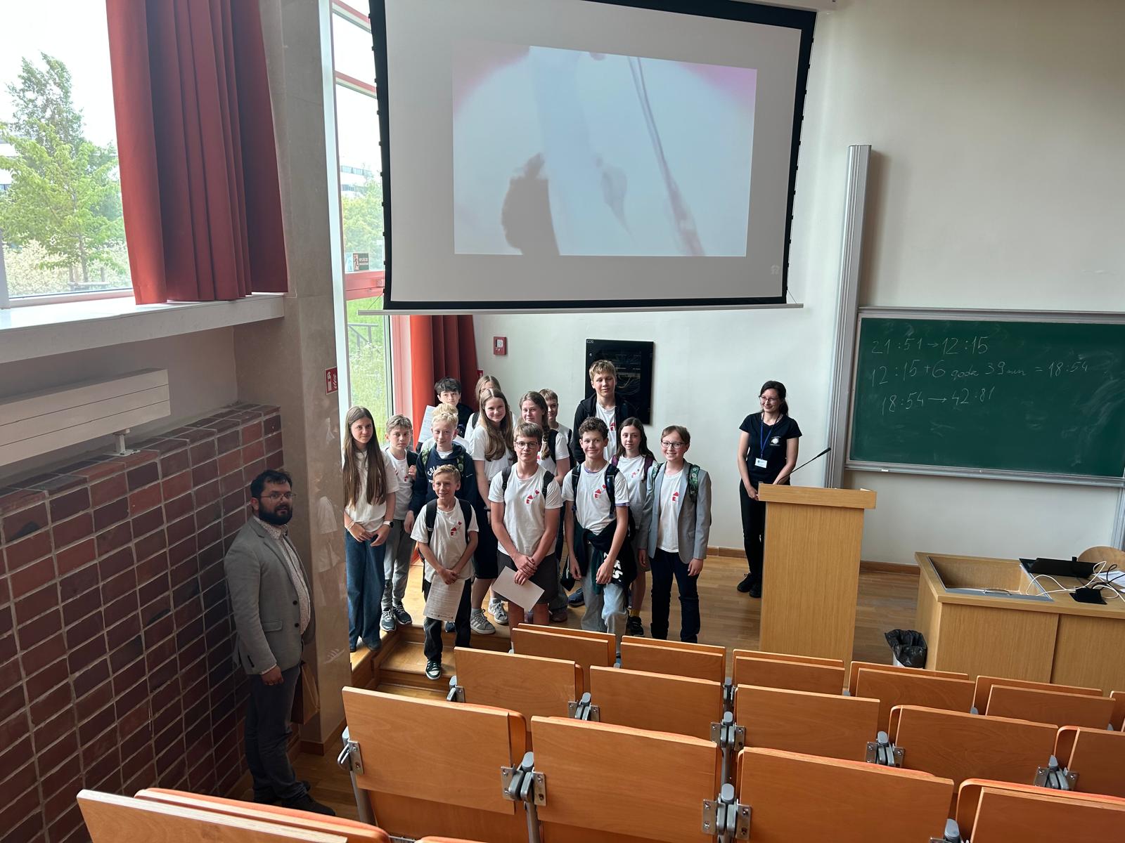 Wygraliśmy NADFINAŁ Meczów Matematycznych - Sto2