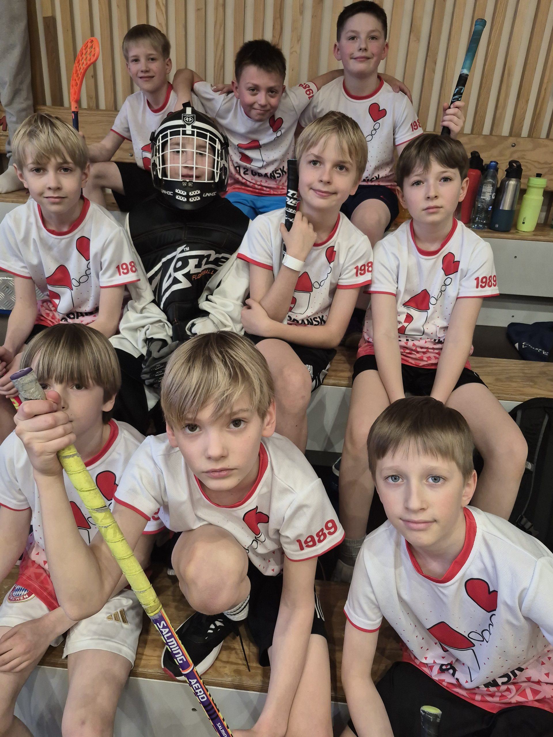 2 miejsce drużyny chłopców w&nbsp;XIV Wojewódzkim Wiosennym Turnieju Unihokeja - Sto2